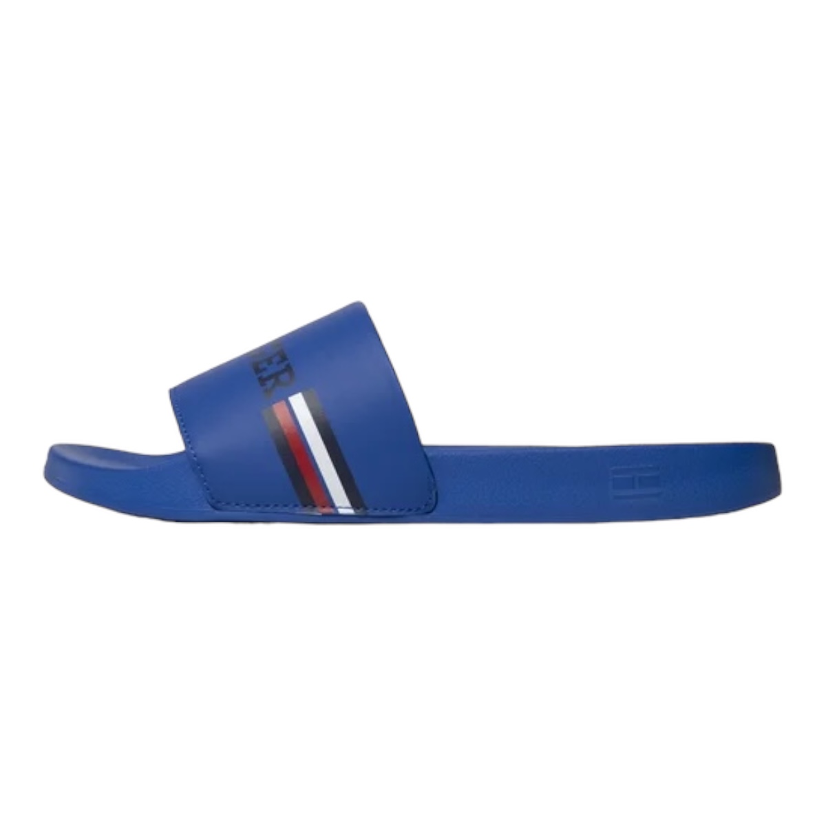 Foto 4 pulgar | Sandalia/chancla Tommy Hilfiger Azul Para Hombre