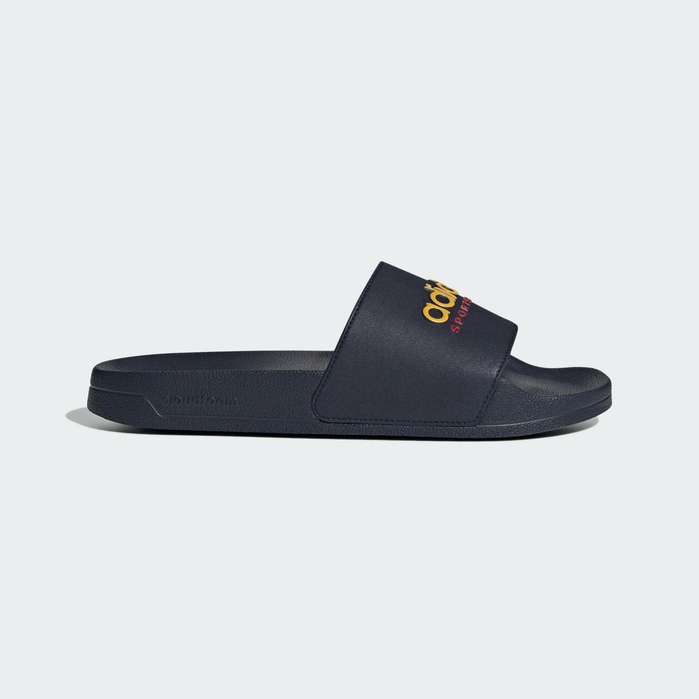 Foto 3 pulgar | Sandalias Adilette Shower Adidas Azul Unisex