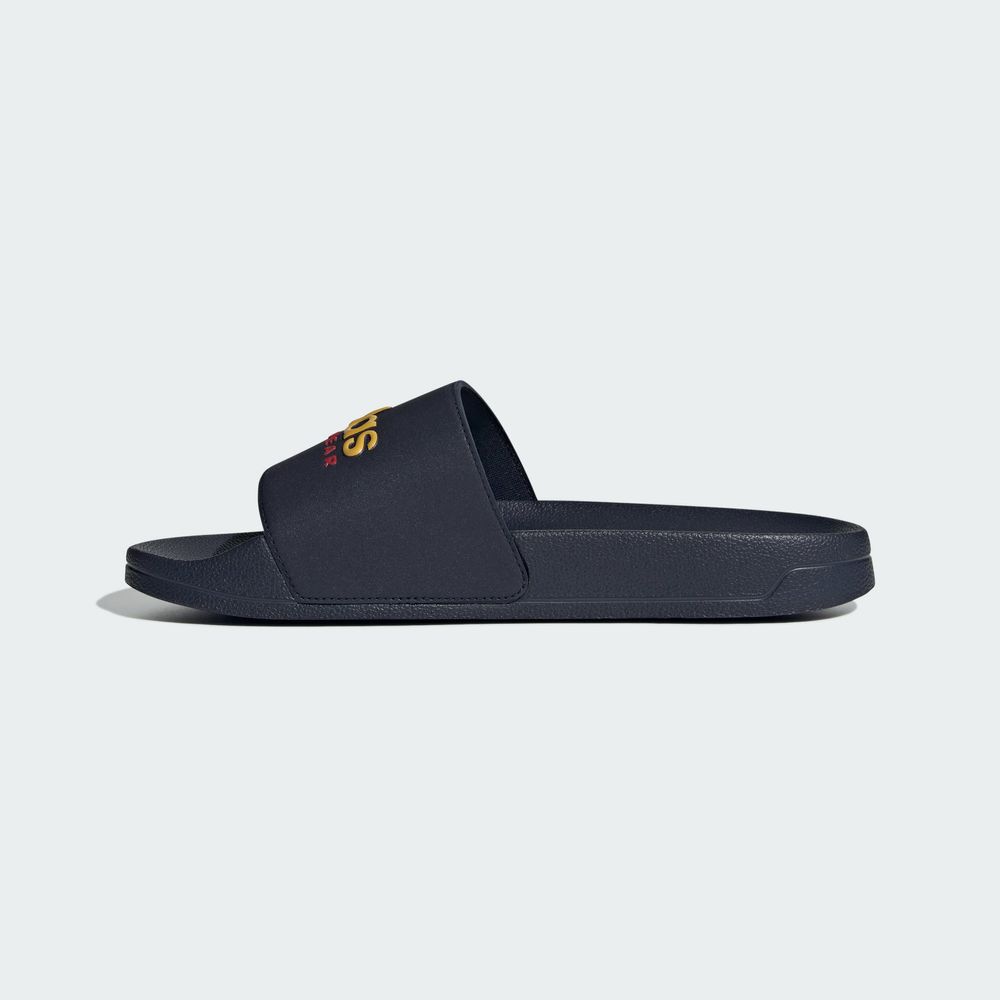 Foto 4 pulgar | Sandalias Adilette Shower Adidas Azul Unisex