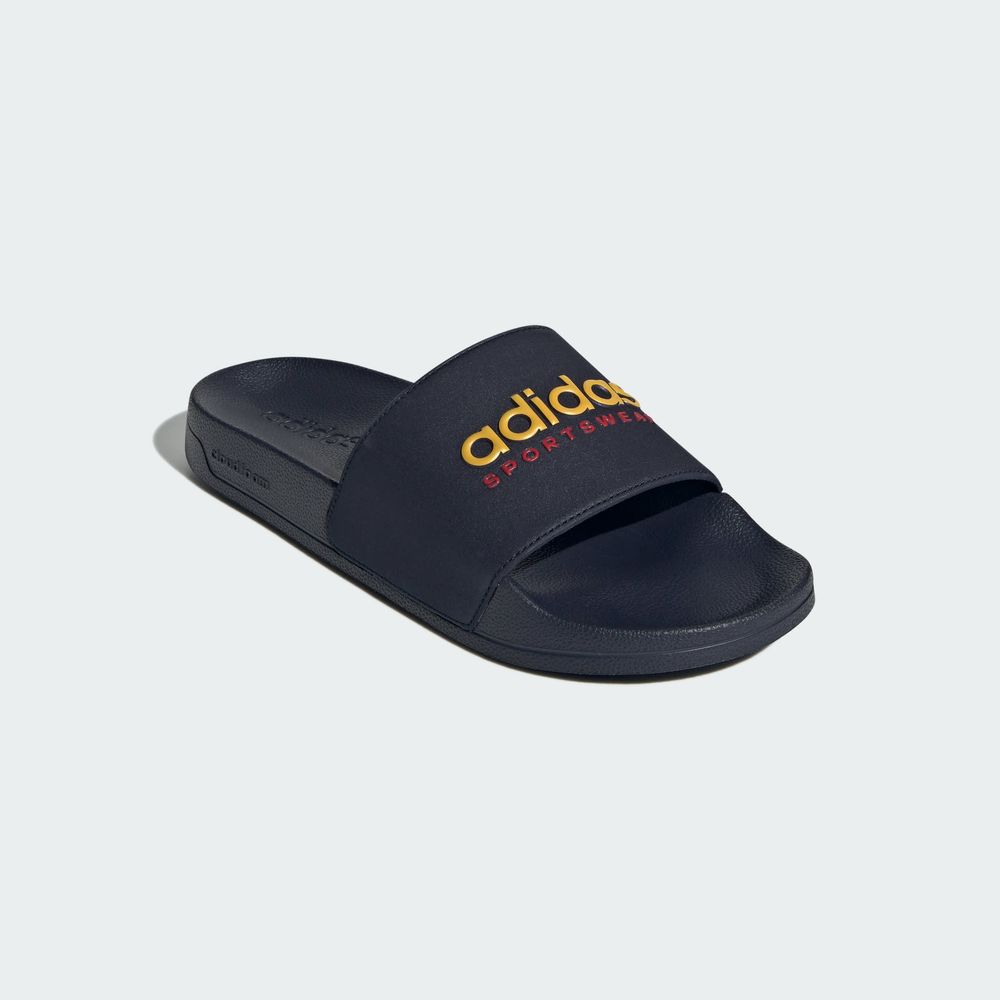 Foto 7 pulgar | Sandalias Adilette Shower Adidas Azul Unisex