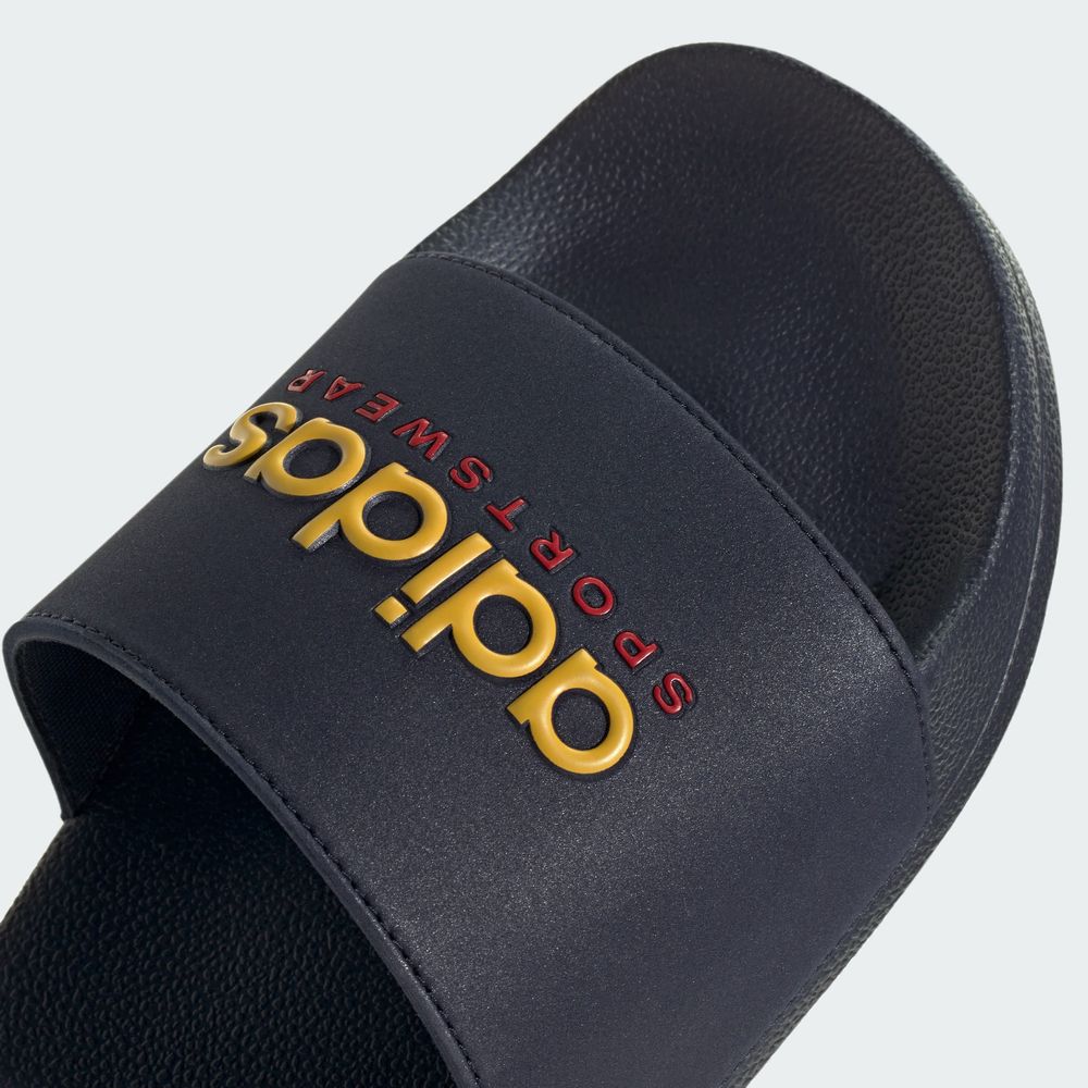 Foto 9 pulgar | Sandalias Adilette Shower Adidas Azul Unisex