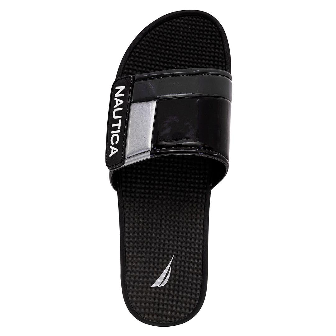 Foto 5 pulgar | Sandalias Nautica Bower-black/silver-7 Para Hombre - Venta Internacional