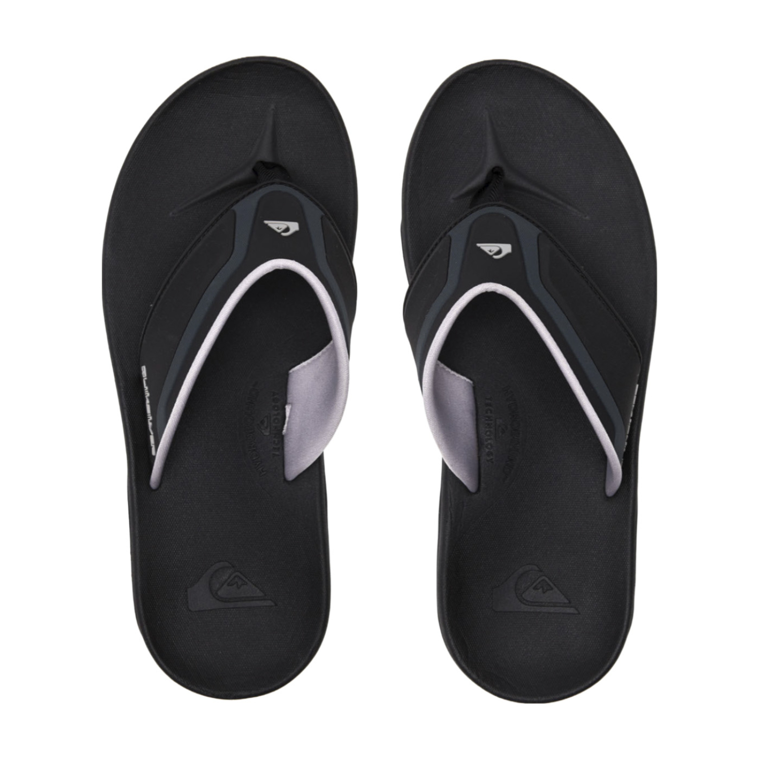 Sandalias Quiksilver Mathodicresndl Para Hombre Color Cafe Modelo Aqyl101250xksc