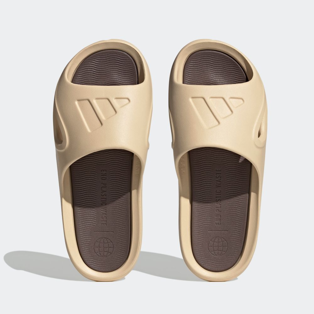 Foto 5 pulgar | Sandalias Adidas Adicane Slide Beige Unisex