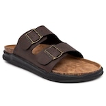 Sandalias Nautica Triun 3 Con Doble Hebilla Slide Comfort Para Hombre, Color Marrón - Venta Internacional.