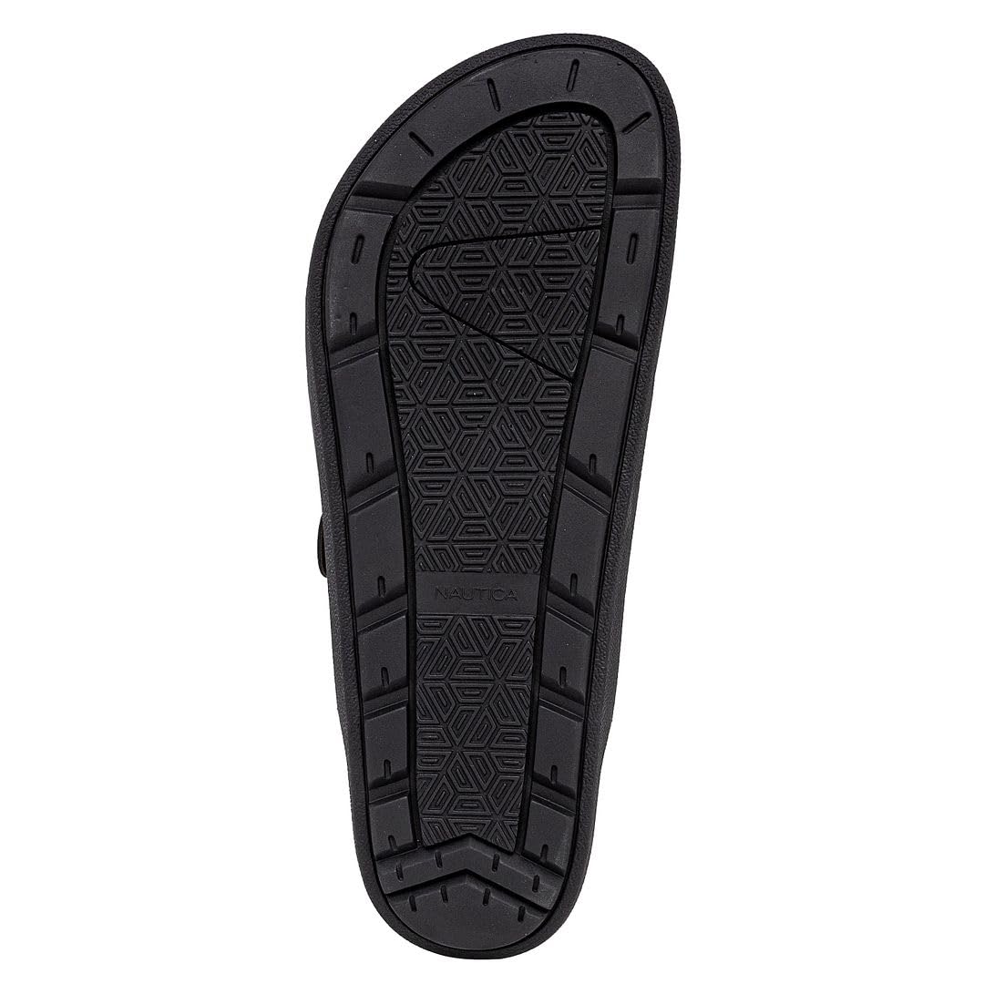 Foto 6 pulgar | Sandalias Nautica Triun 3 Con Doble Hebilla Slide Comfort Para Hombre, Color Marrón - Venta Internacional.