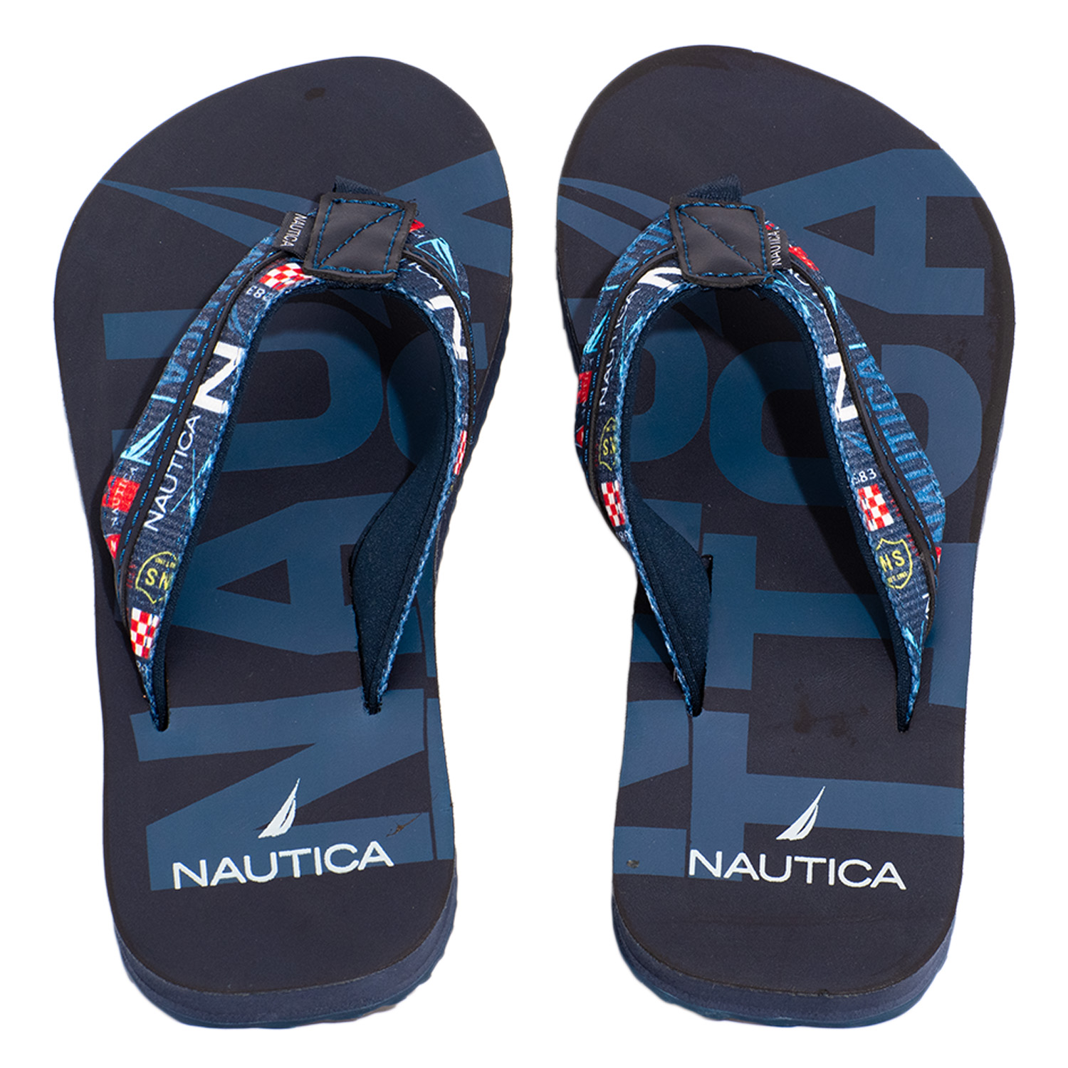 Sandalias Nautica Alder Color Azul Hombre Modelo Alder Marino