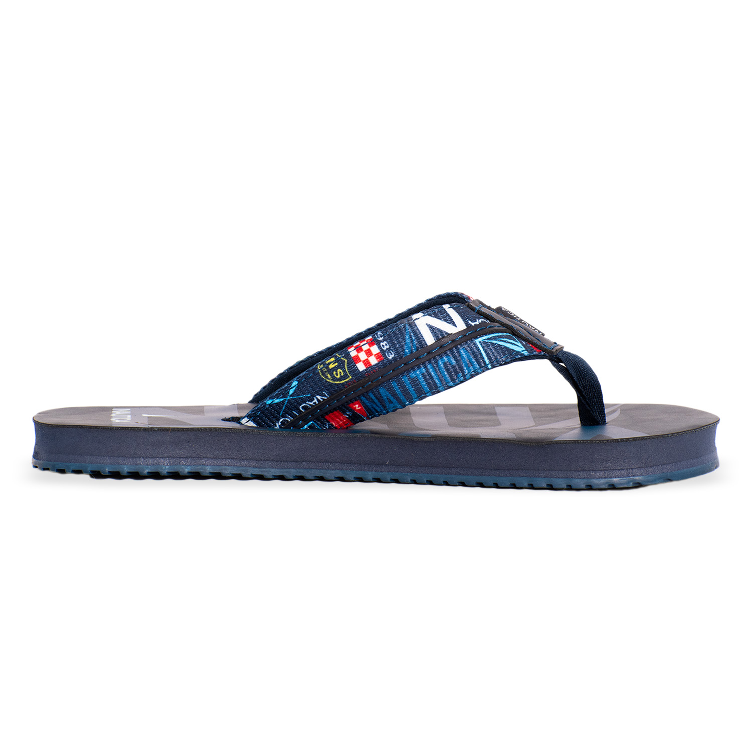 Foto 3 pulgar | Sandalias Nautica Alder Color Azul Hombre Modelo Alder Marino