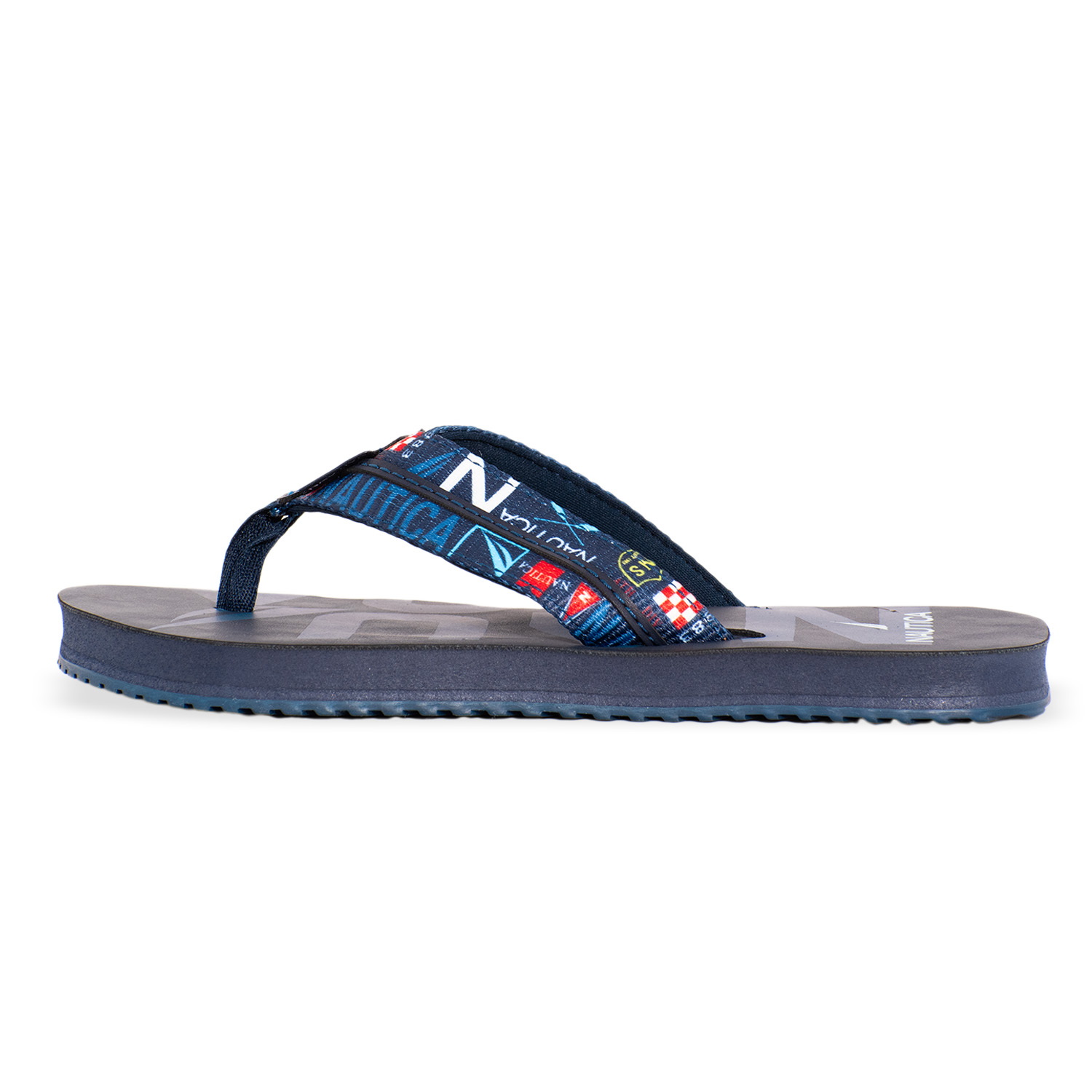Foto 4 pulgar | Sandalias Nautica Alder Color Azul Hombre Modelo Alder Marino