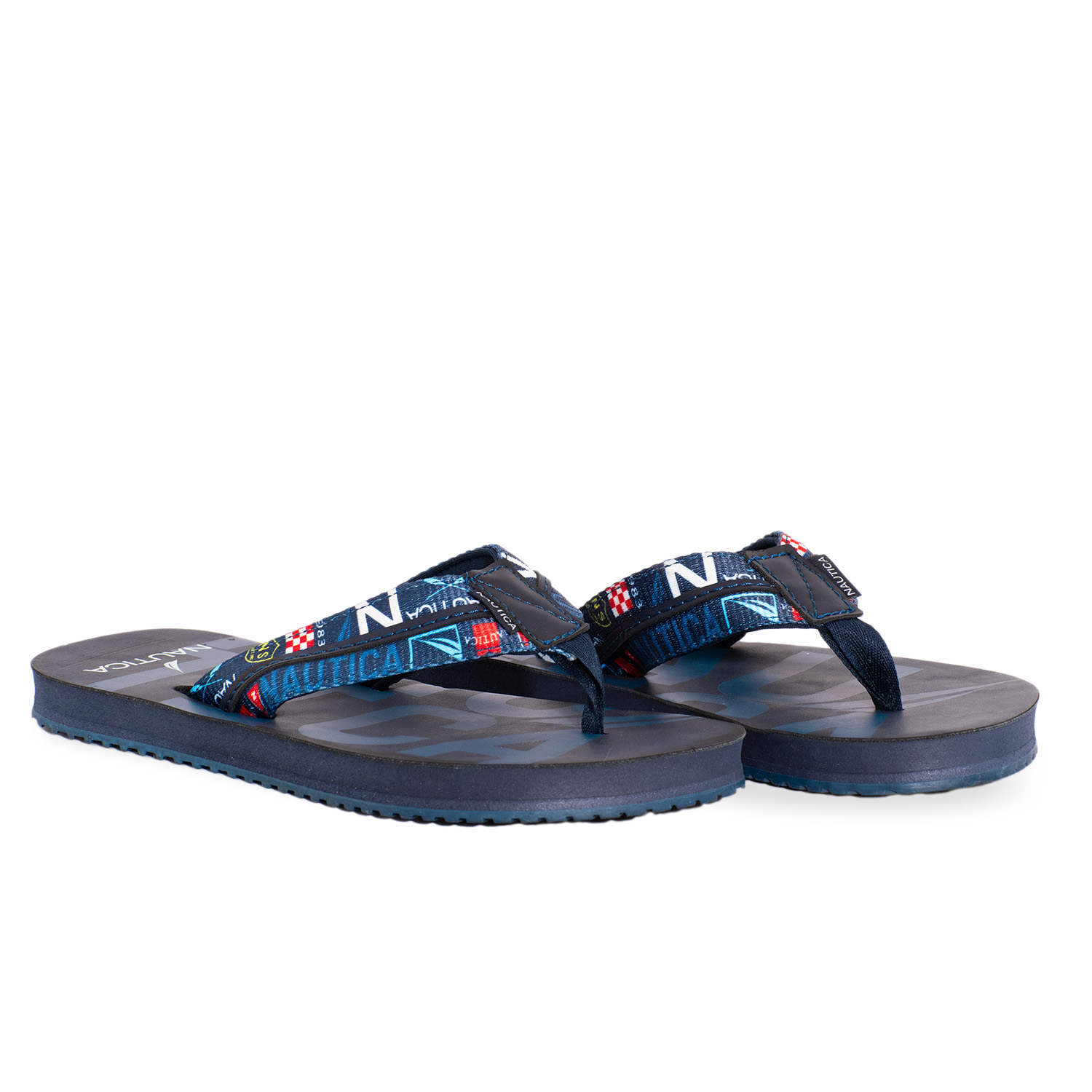 Foto 5 pulgar | Sandalias Nautica Alder Color Azul Hombre Modelo Alder Marino