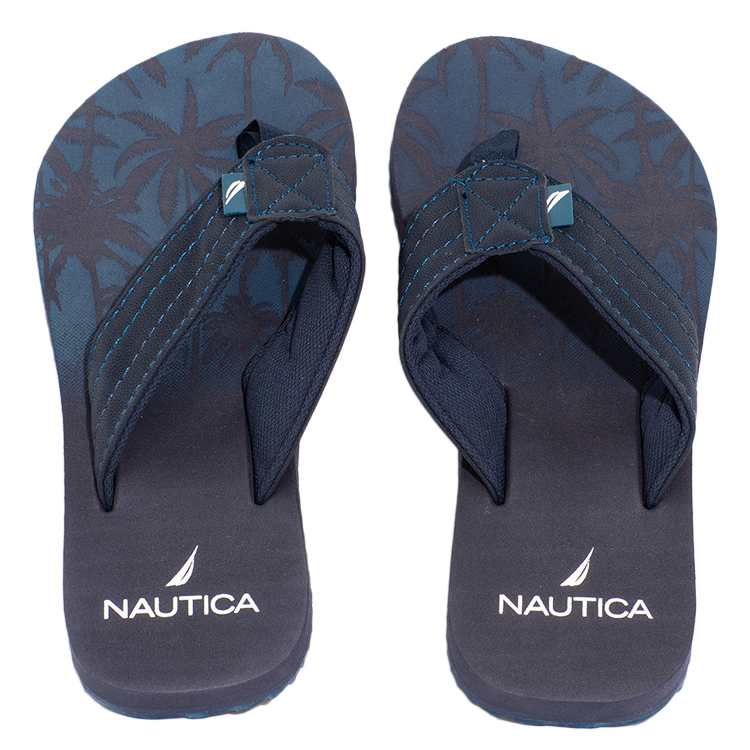 Foto 2 pulgar | Sandalias Nautica Ward Color Azul Hombre Modelo Ward Marino