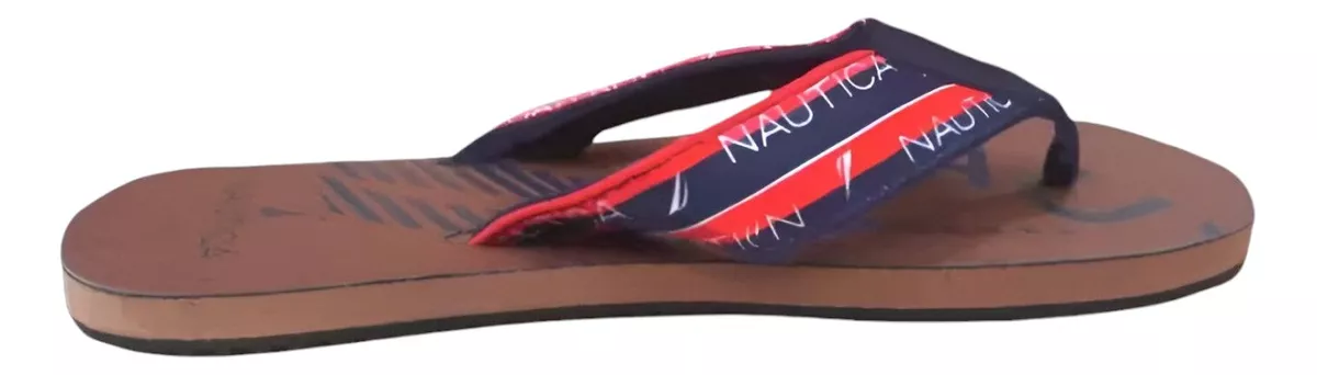 Sandalias Nautica Nye Color Marrón Hombre Modelo Nye Café