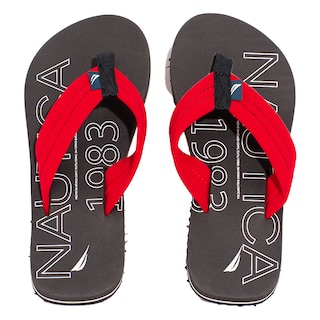 Foto 1 | Sandalias Nautica Aki Color Negro Hombre Modelo Aki Marino
