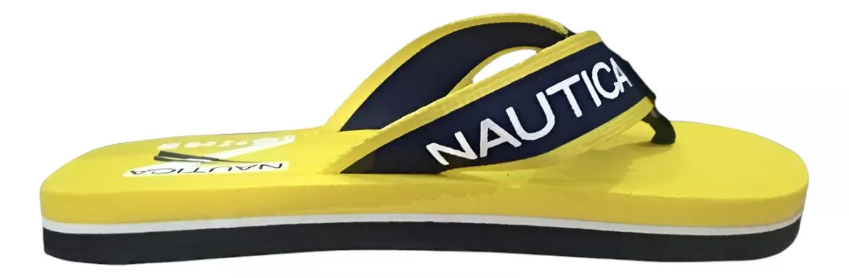 Foto 2 pulgar | Sandalias Nautica Rainy Color Amarillo Hombre Modelo Rainy Yellow