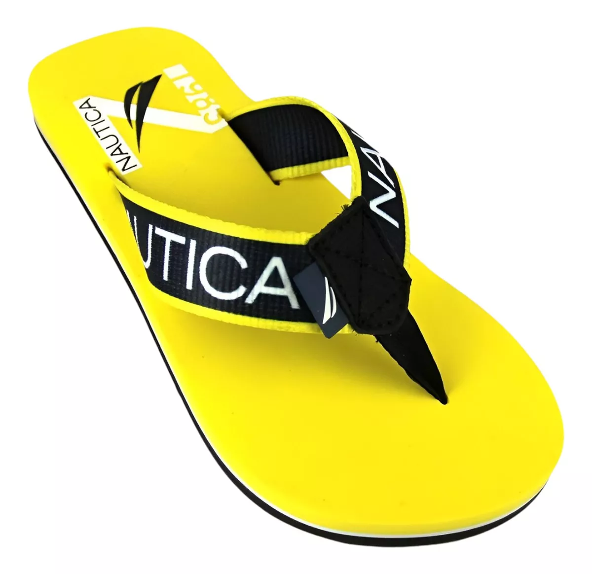 Foto 3 pulgar | Sandalias Nautica Rainy Color Amarillo Hombre Modelo Rainy Yellow