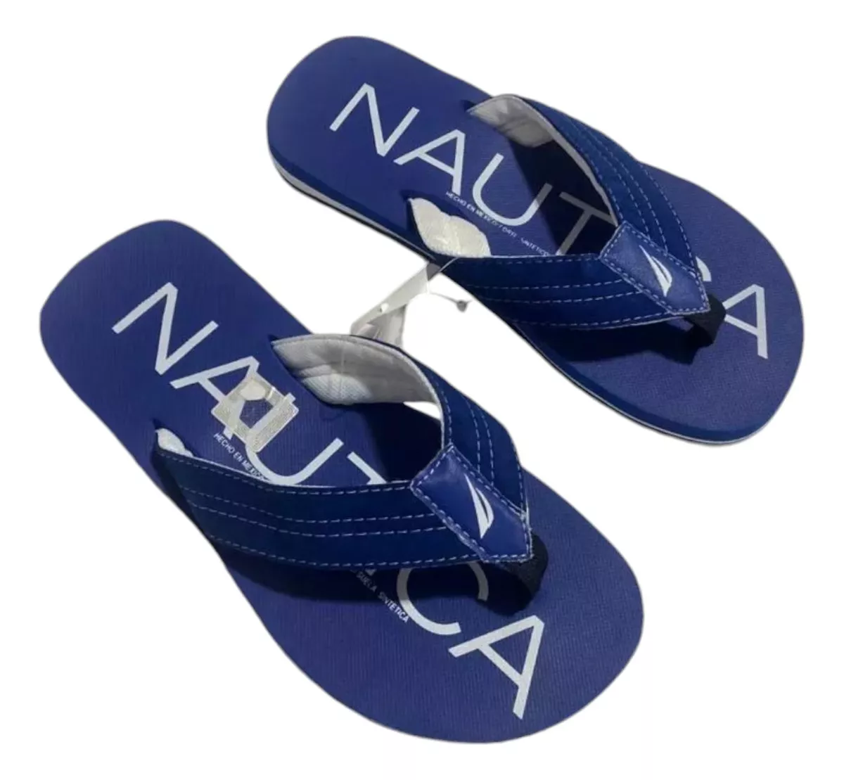 Foto 2 pulgar | Sandalias Nautica Rainy Color Azul Hombre Modelo Rainy 09 Azul Rey