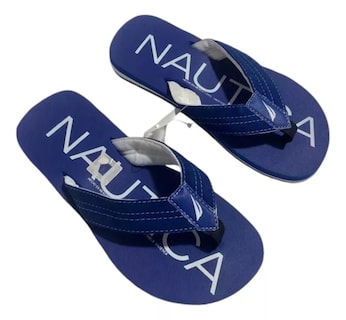 Foto 1 | Sandalias Nautica Rainy Color Azul Hombre Modelo Rainy 09 Azul Rey