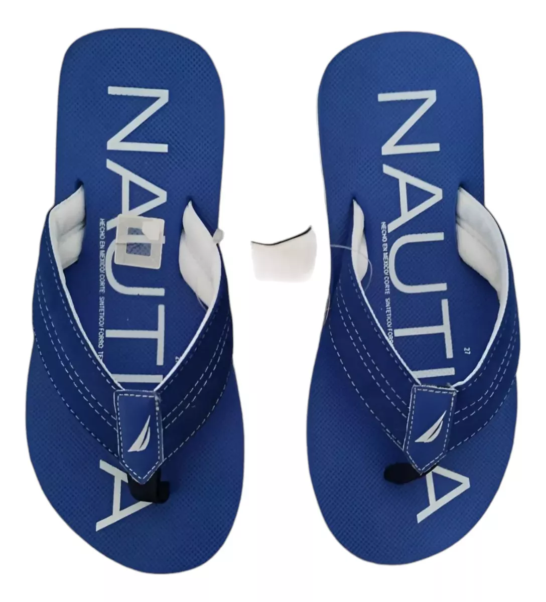 Foto 3 pulgar | Sandalias Nautica Rainy Color Azul Hombre Modelo Rainy 09 Azul Rey