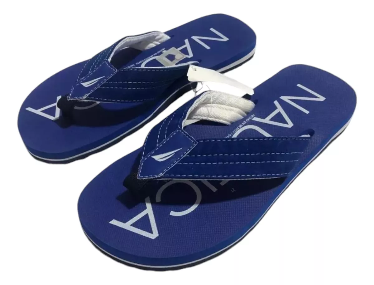 Foto 4 pulgar | Sandalias Nautica Rainy Color Azul Hombre Modelo Rainy 09 Azul Rey