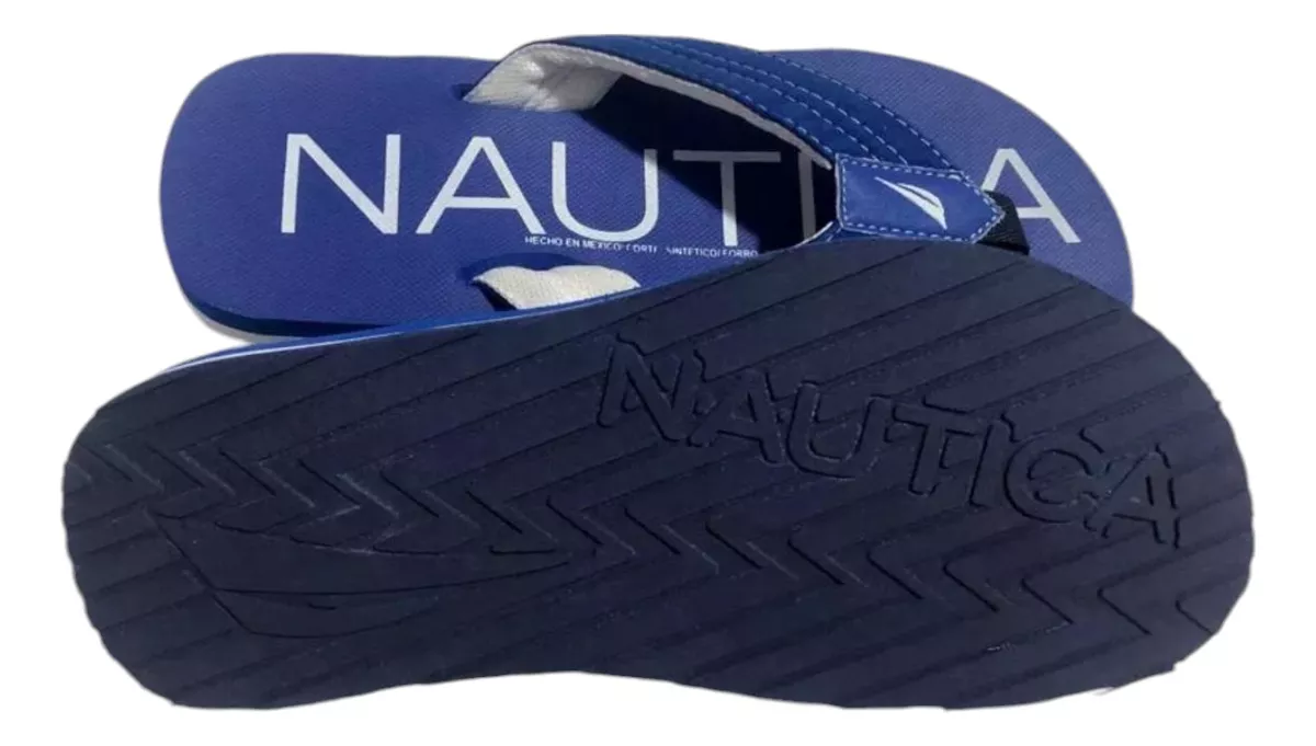 Foto 5 pulgar | Sandalias Nautica Rainy Color Azul Hombre Modelo Rainy 09 Azul Rey