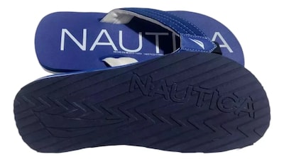 Foto 4 | Sandalias Nautica Rainy Color Azul Hombre Modelo Rainy 09 Azul Rey