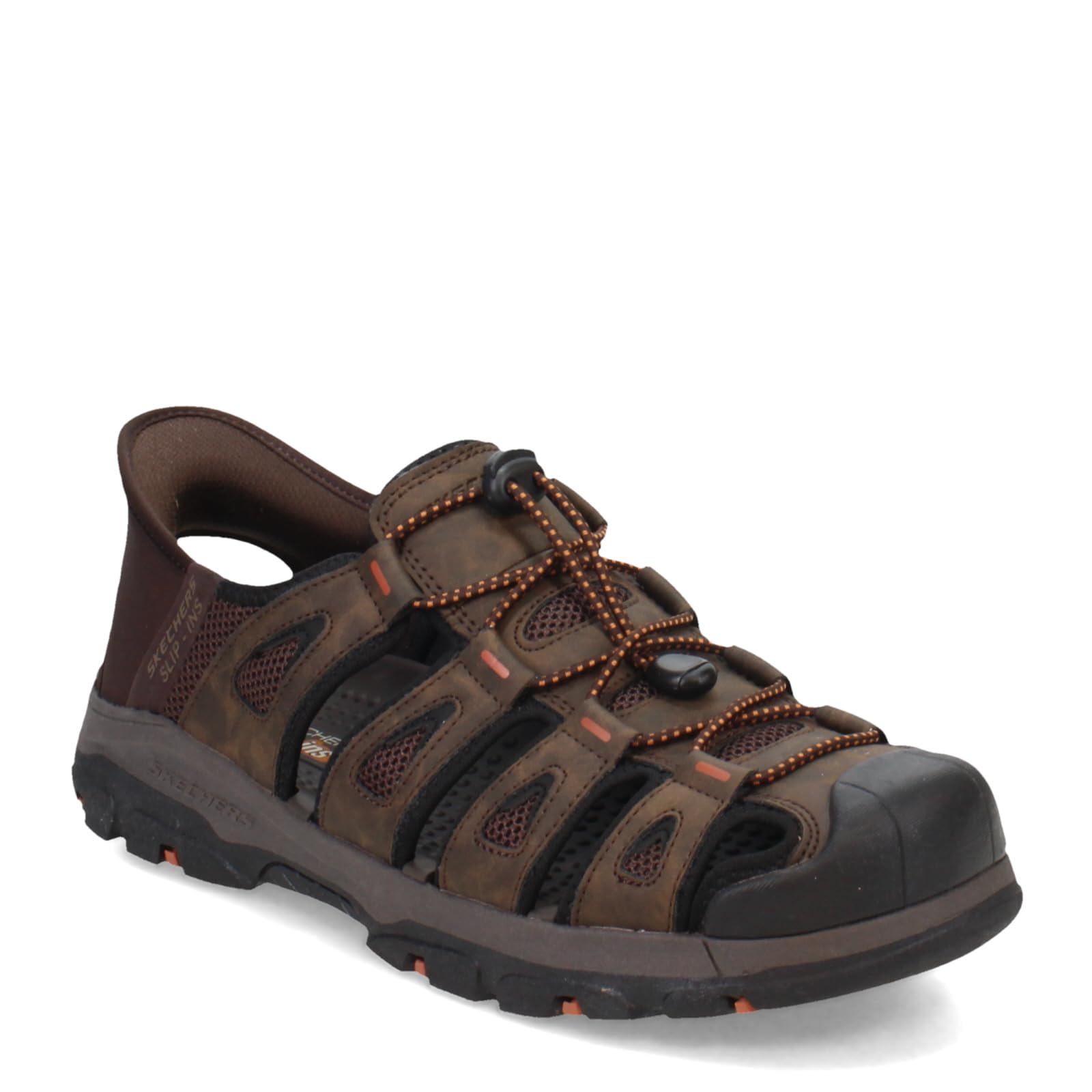 Foto 2 pulgar | Sandalias Skechers Tresmen-norvick Para Hombre, Color Chocolate, Talla 9 - Venta Internacional.