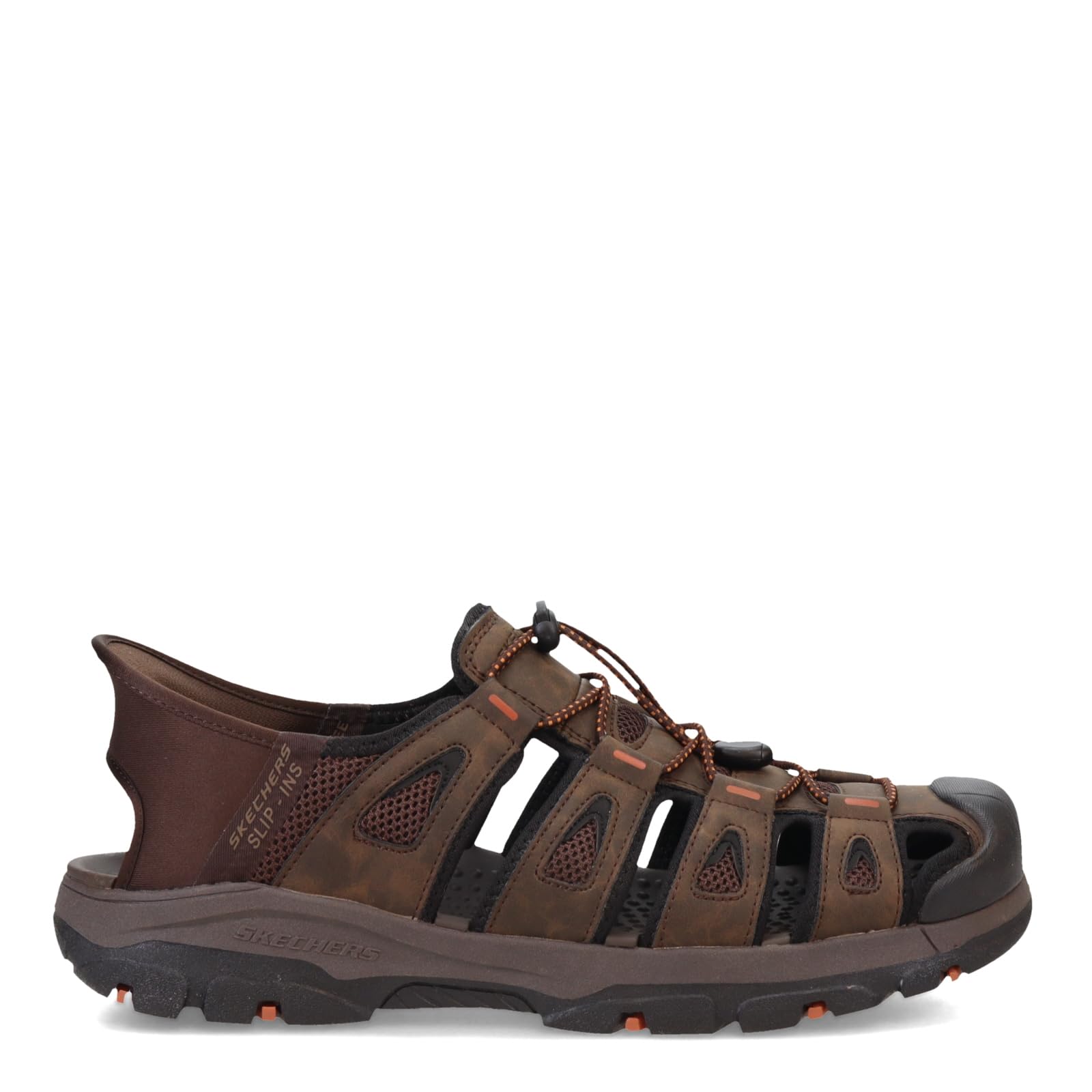 Foto 3 pulgar | Sandalias Skechers Tresmen-norvick Para Hombre, Color Chocolate, Talla 9 - Venta Internacional.