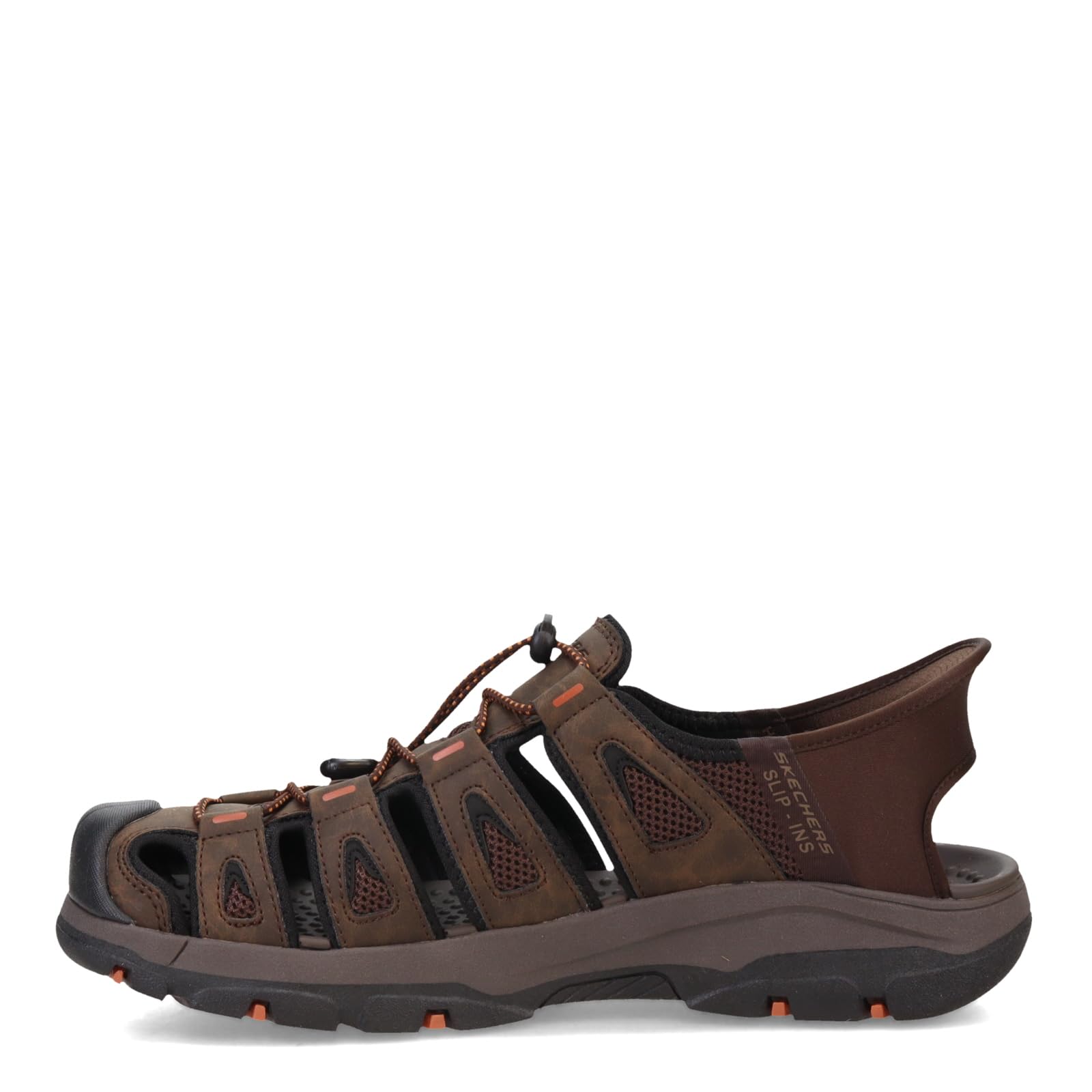 Foto 5 pulgar | Sandalias Skechers Tresmen-norvick Para Hombre, Color Chocolate, Talla 9 - Venta Internacional.