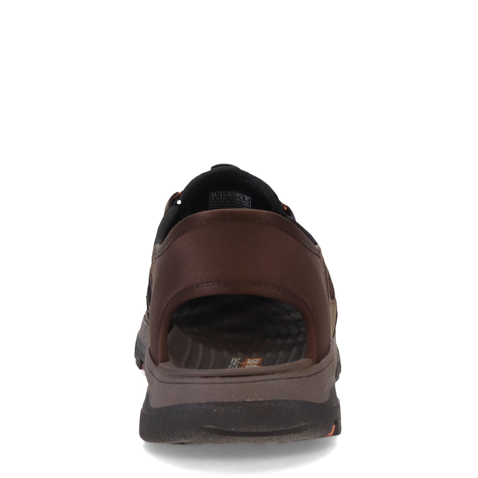 Foto 6 pulgar | Sandalias Skechers Tresmen-norvick Para Hombre, Color Chocolate, Talla 9 - Venta Internacional.