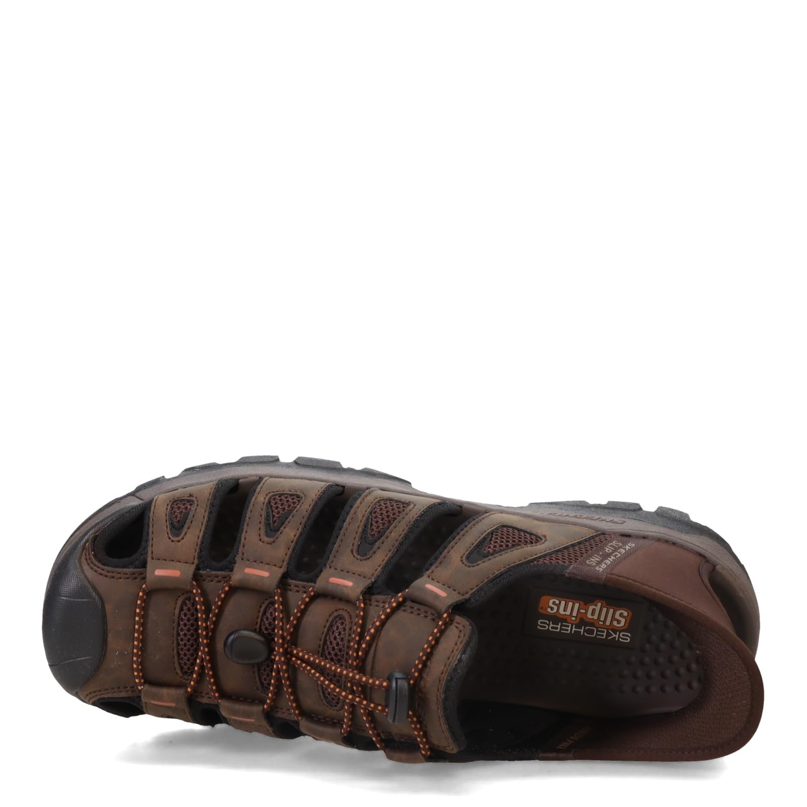 Foto 7 pulgar | Sandalias Skechers Tresmen-norvick Para Hombre, Color Chocolate, Talla 9 - Venta Internacional.