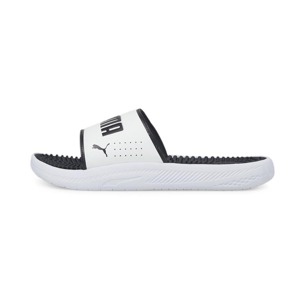 Sandalias Puma Softride Massage Blancas Unisex