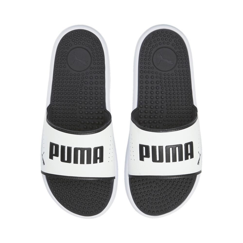 Foto 5 pulgar | Sandalias Puma Softride Massage Blancas Unisex