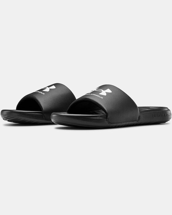 Foto 4 pulgar | Sandalia Under Armour Negra para Hombre