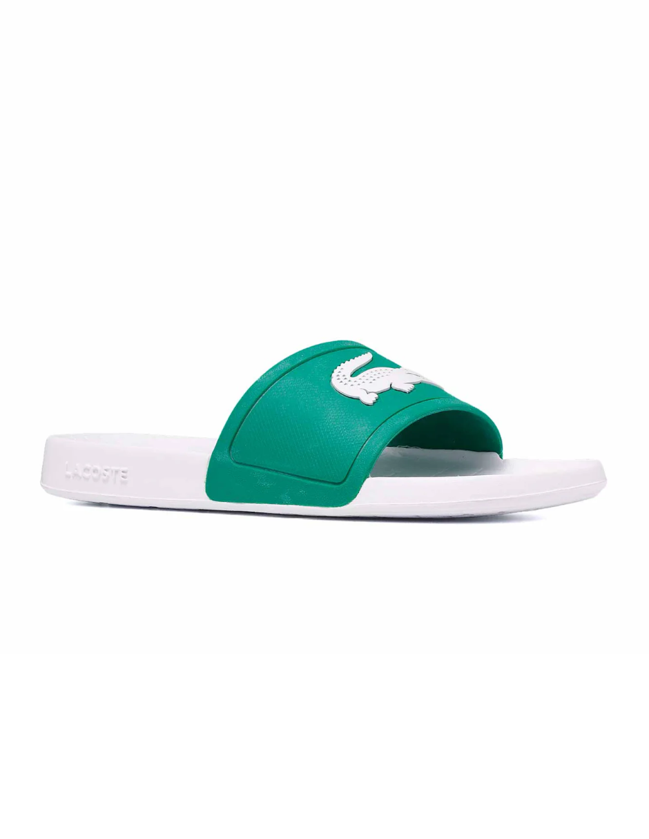 Sandalias Lacoste Fraisier 319 Color Blanco Para Caballero