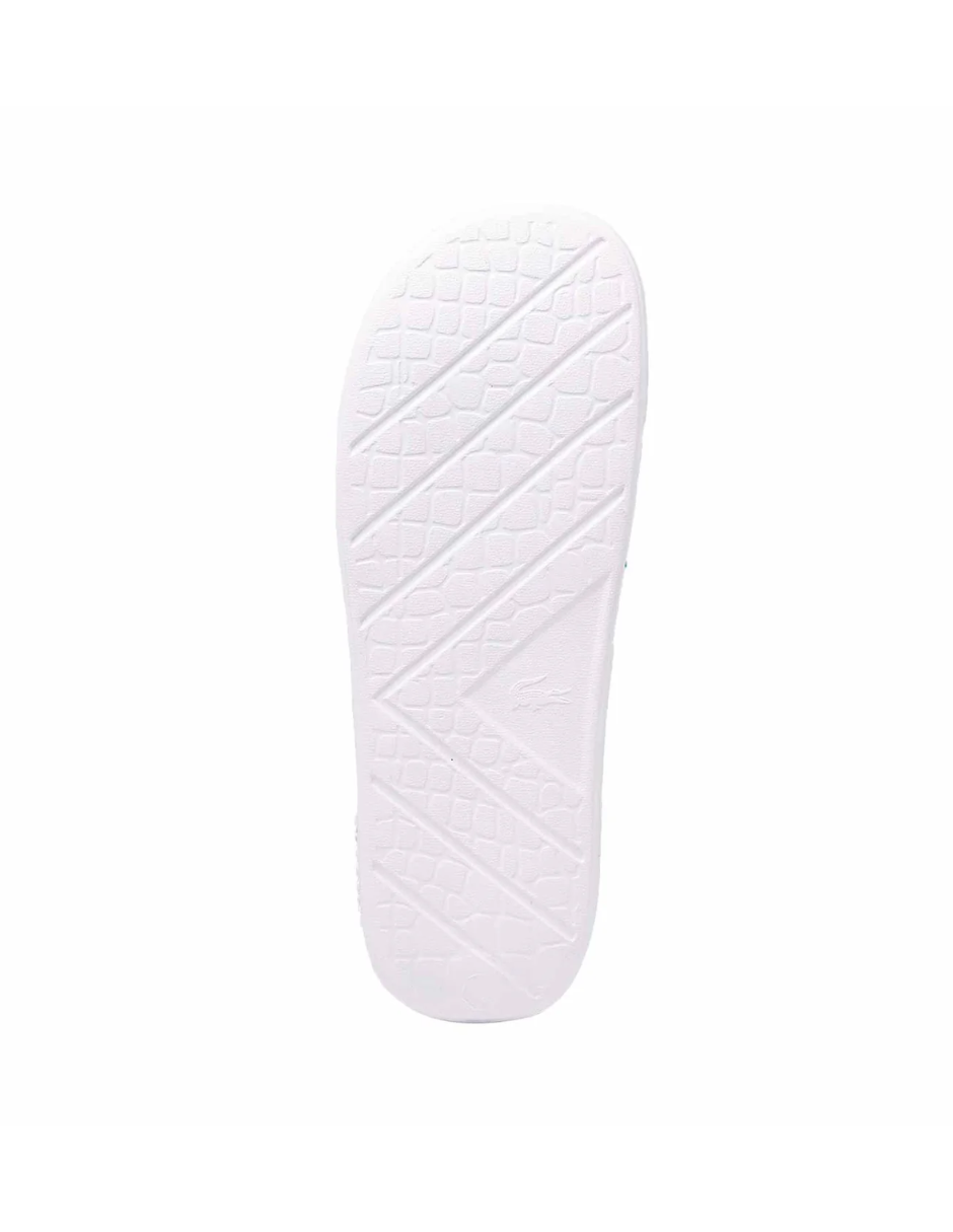 Foto 8 pulgar | Sandalias Lacoste Fraisier 319 Color Blanco Para Caballero