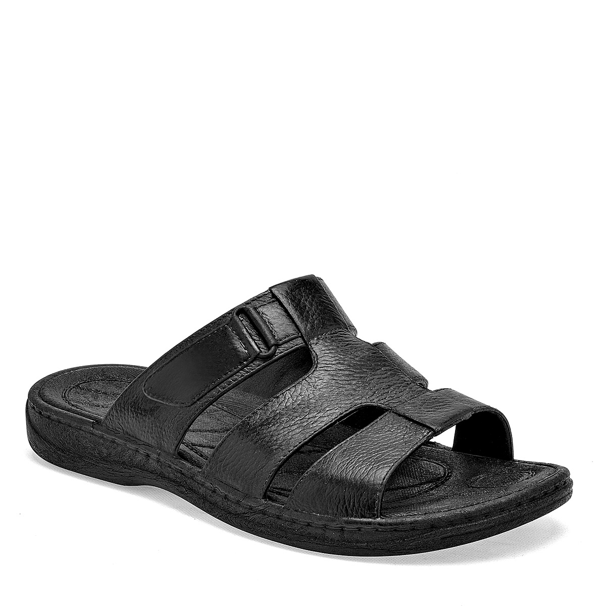 Foto 2 pulgar | H3 Sandalias Sandalia Para Hombre Negro