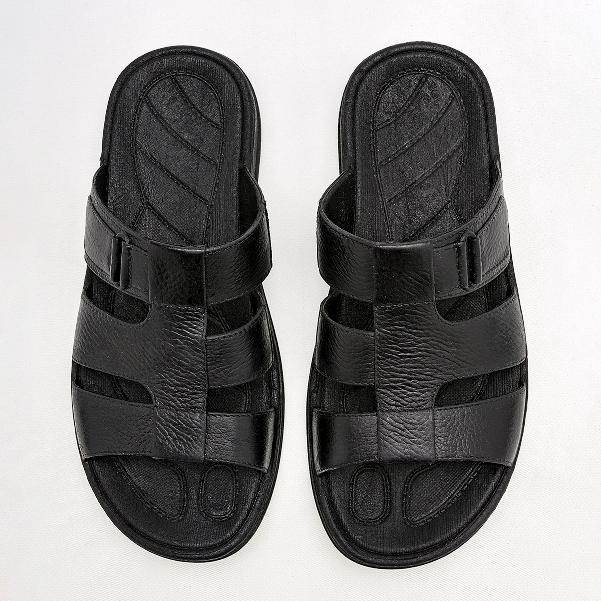 Foto 4 pulgar | H3 Sandalias Sandalia Para Hombre Negro