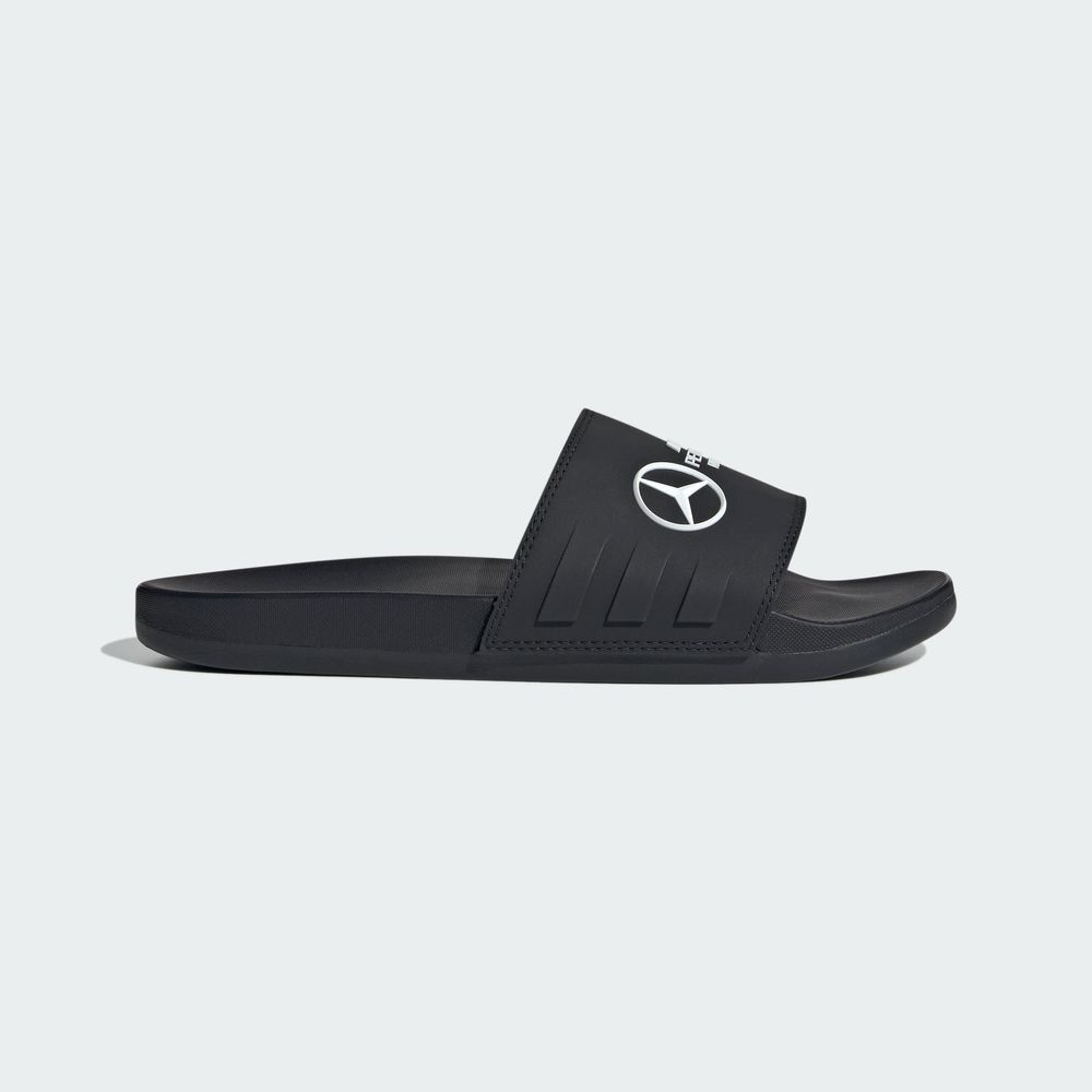 Foto 3 pulgar | Sandalias Adidas Adilette Comfort Mer Negras Unisex
