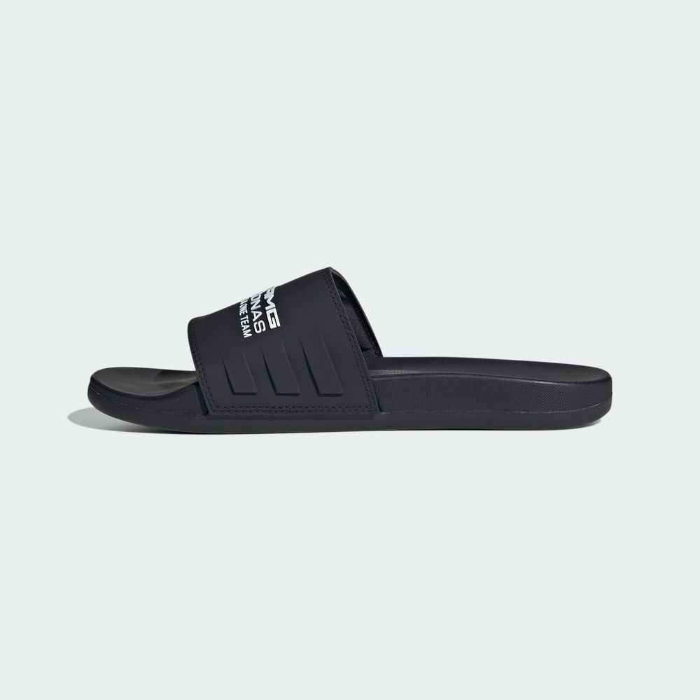 Foto 4 pulgar | Sandalias Adidas Adilette Comfort Mer Negras Unisex