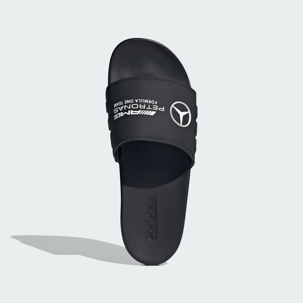 Foto 5 pulgar | Sandalias Adidas Adilette Comfort Mer Negras Unisex