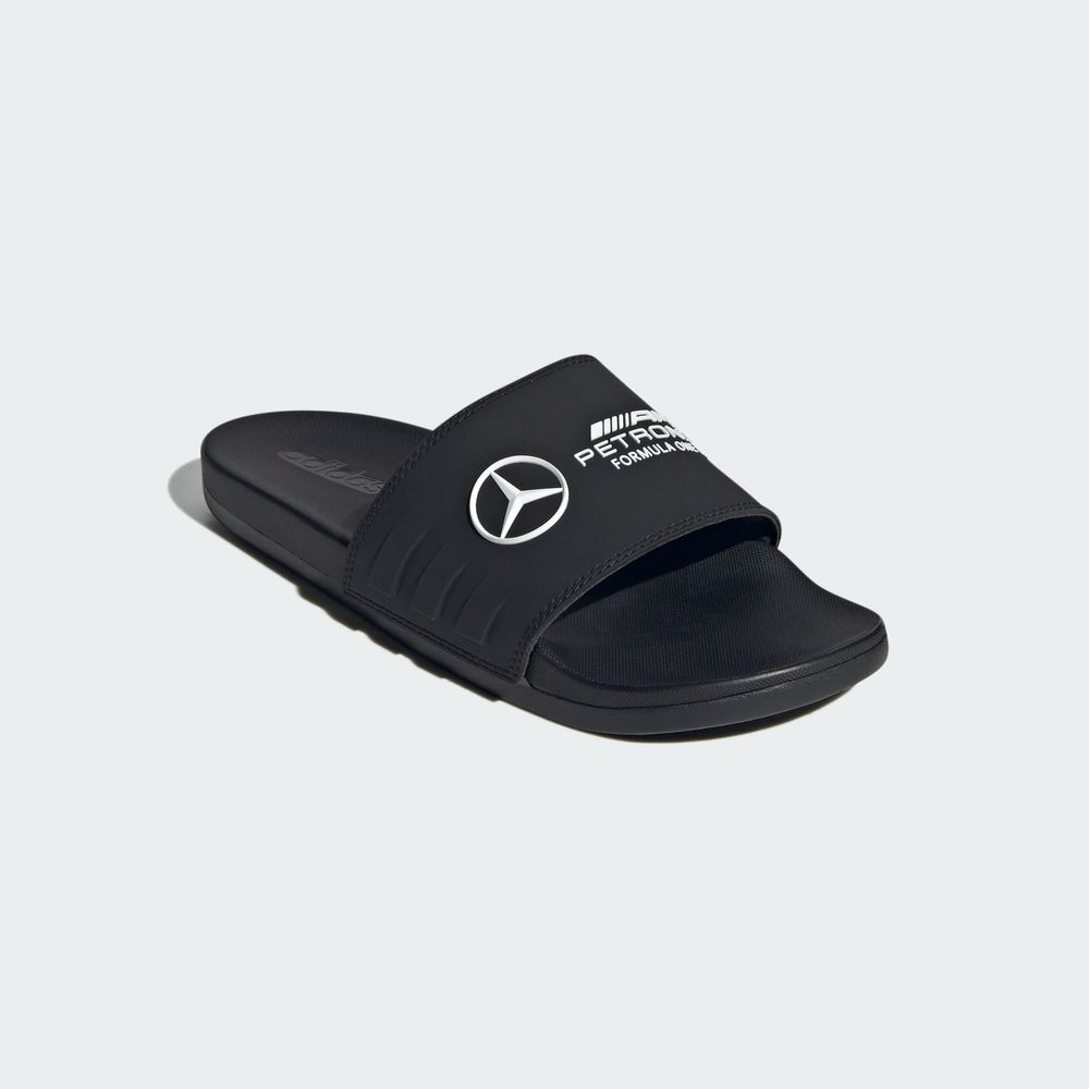 Foto 7 pulgar | Sandalias Adidas Adilette Comfort Mer Negras Unisex