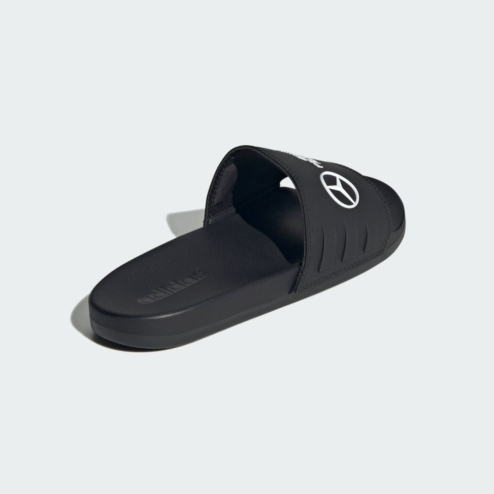 Foto 8 pulgar | Sandalias Adidas Adilette Comfort Mer Negras Unisex