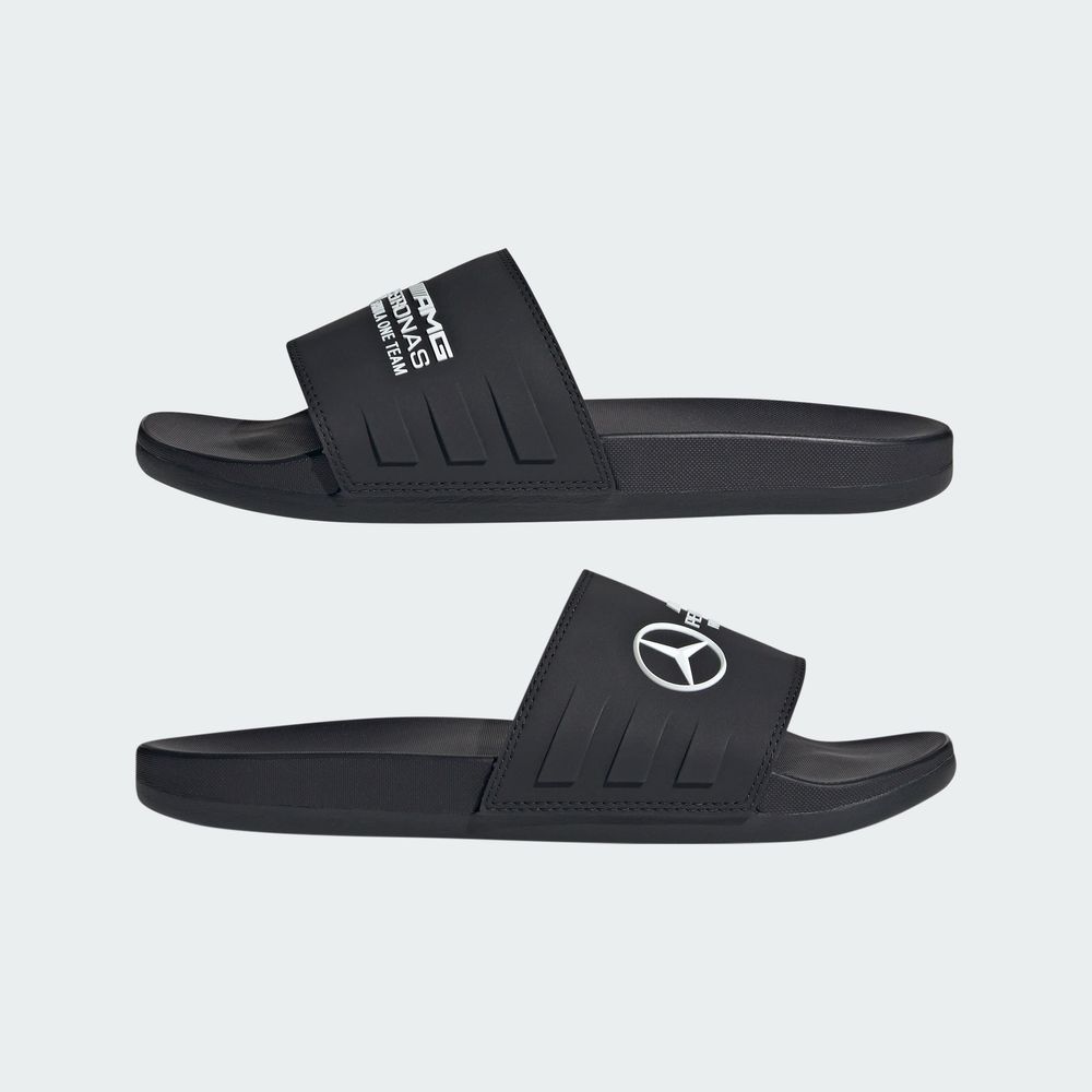 Foto 9 pulgar | Sandalias Adidas Adilette Comfort Mer Negras Unisex