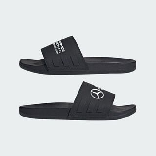 Foto 8 | Sandalias Adidas Adilette Comfort Mer Negras Unisex