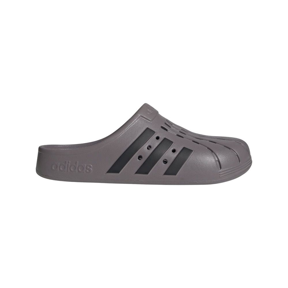 Foto 1 | Zuecos Adilette Adidas Gris Unisex