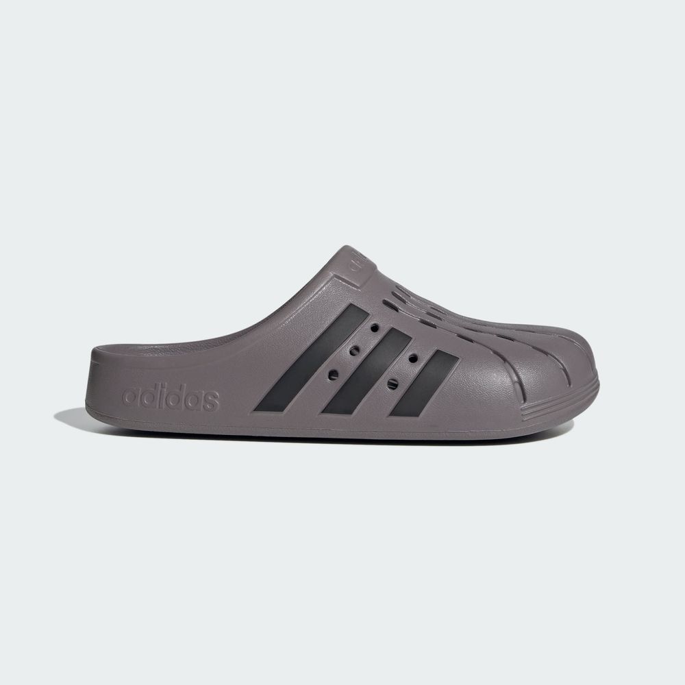Foto 3 pulgar | Zuecos Adilette Adidas Gris Unisex