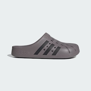Foto 2 | Zuecos Adilette Adidas Gris Unisex