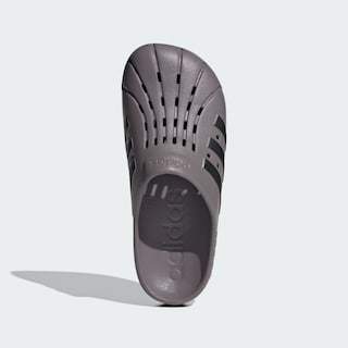 Foto 4 | Zuecos Adilette Adidas Gris Unisex