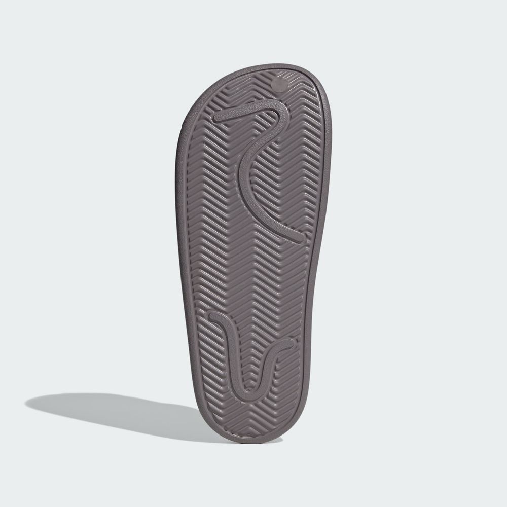 Foto 6 pulgar | Zuecos Adilette Adidas Gris Unisex