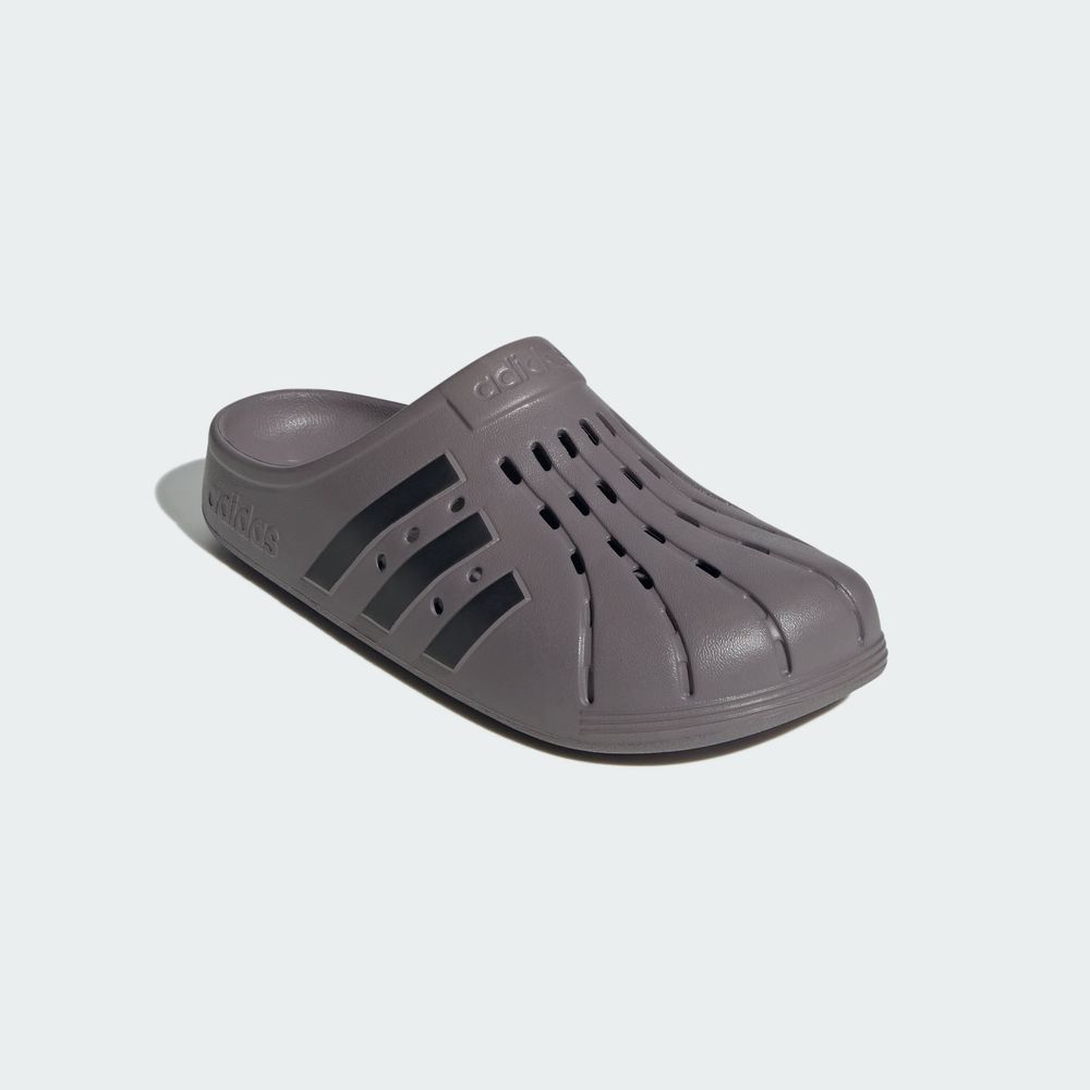 Foto 6 | Zuecos Adilette Adidas Gris Unisex